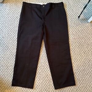 Black Dickies men's pants 42x30
